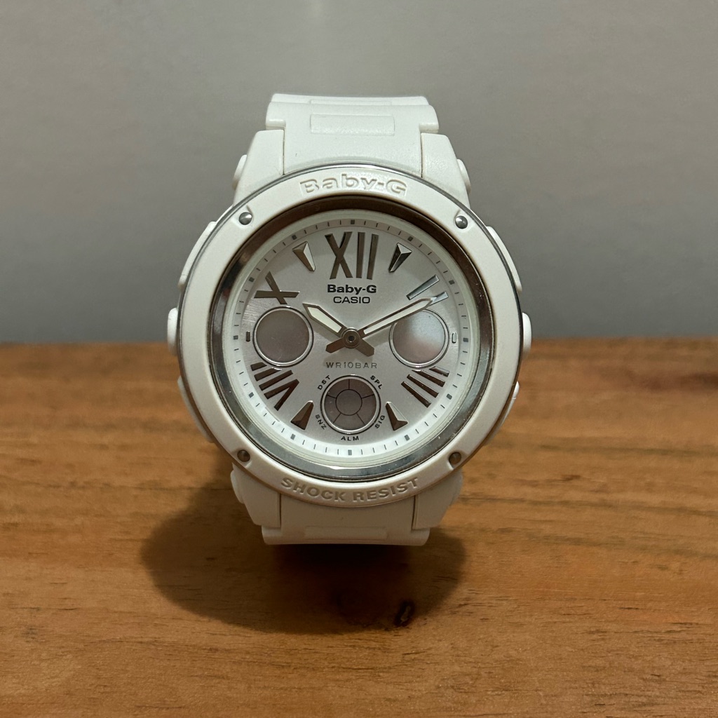 GShock BabyG Casio White